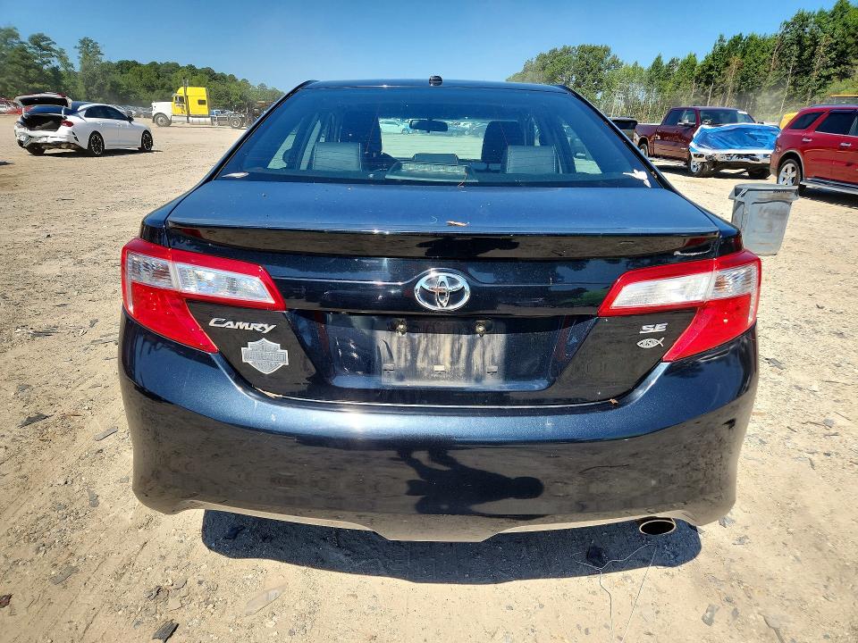 Photo 6 from auction – 2014 TOYOTA CAMRY with VIN 4T1BF1FK0EU772807