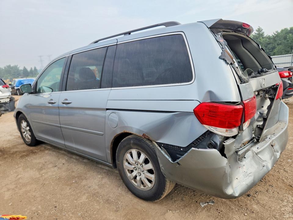 Photo 2 from auction – 2010 HONDA ODYSSEY with VIN 5FNRL3H60AB042700