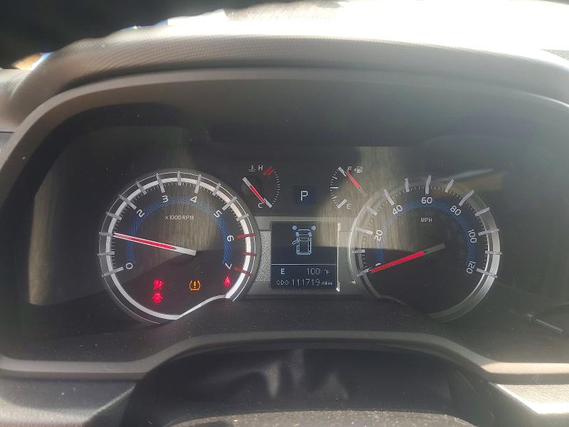 Photo 9 from auction – 2018 TOYOTA 4RUNNER with VIN JTEZU5JR8J5179863