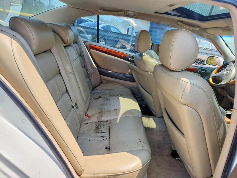 Photo 10 from auction – 2001 LEXUS GS with VIN JT8BL69S510006349