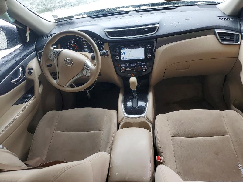 Photo 8 from auction – 2015 NISSAN ROGUE with VIN KNMAT2MV0FP591931