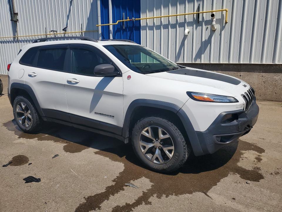 Photo 4 from auction – 2016 JEEP CHEROKEE with VIN 1C4PJMBS7GW223175