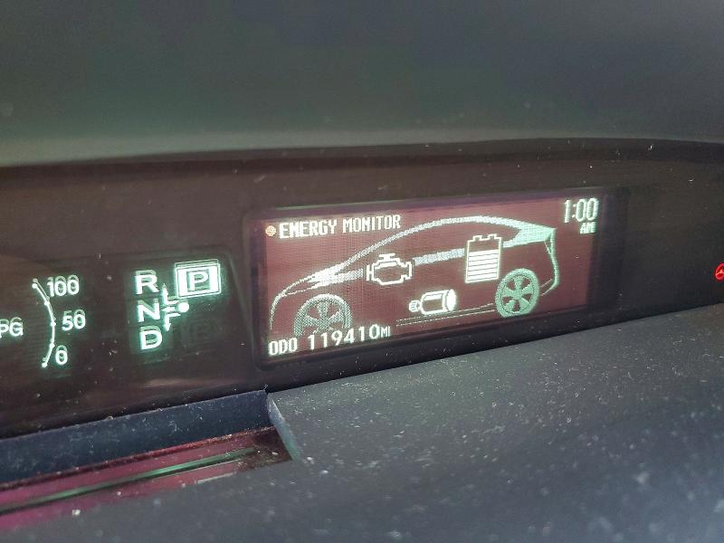 Photo 9 from auction – 2011 TOYOTA PRIUS with VIN JTDKN3DU6B1432758