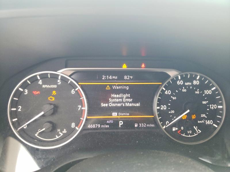 Photo 9 from auction – 2022 NISSAN ROGUE with VIN JN8BT3BB5NW338891