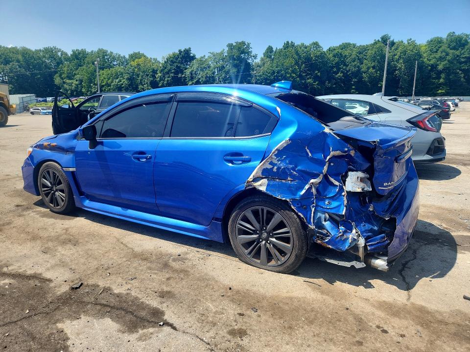 Photo 2 from auction – 2020 SUBARU WRX with VIN JF1VA1A64L9824813