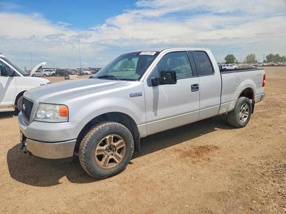 FORD F150 2005 with VIN 1FTPX145X5NB14216 - Photo from auction
