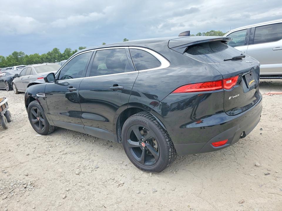 Photo 2 from auction – 2020 JAGUAR F-PACE with VIN SADCJ2FX2LA643530