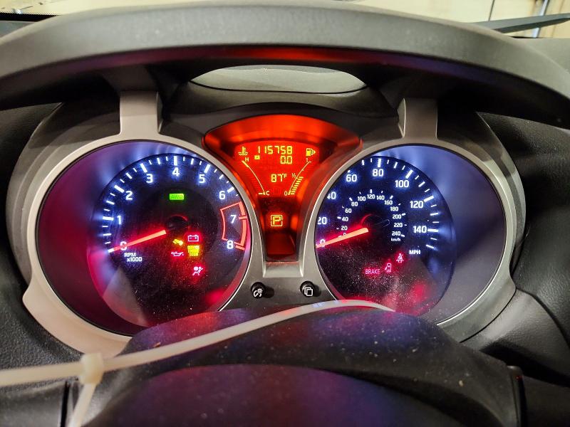 Photo 9 from auction – 2015 NISSAN JUKE with VIN JN8AF5MV6FT562924
