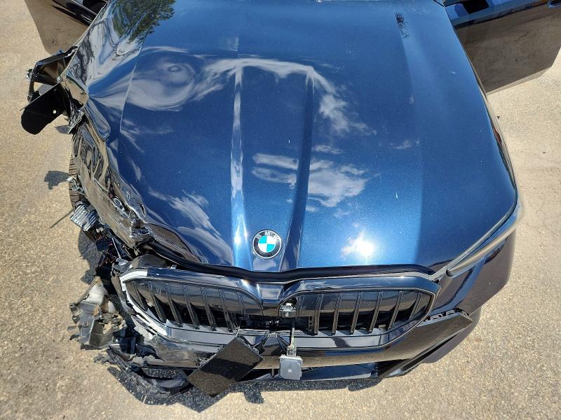Photo 11 from auction – 2024 BMW 540 with VIN WBA63FJ07RCR61996