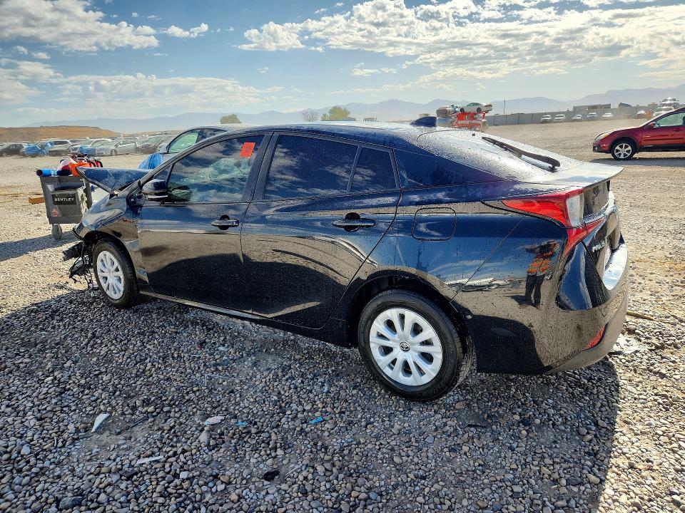 Снимка 2 от търг – 2020 TOYOTA PRIUS с VIN JTDKARFU3L3110404