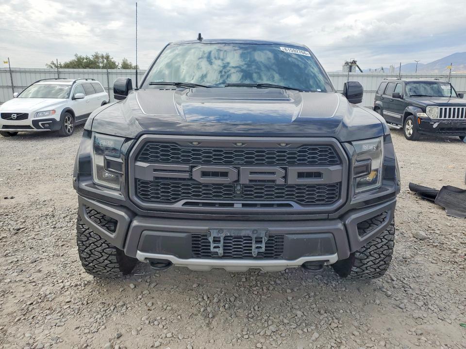 Photo 5 from auction – 2019 FORD F150 with VIN 1FTFW1RG1KFC04594