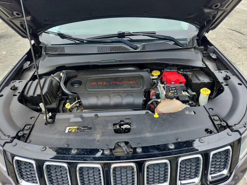 Photo 12 from auction – 2021 JEEP COMPASS with VIN 3C4NJDBB1MT537901