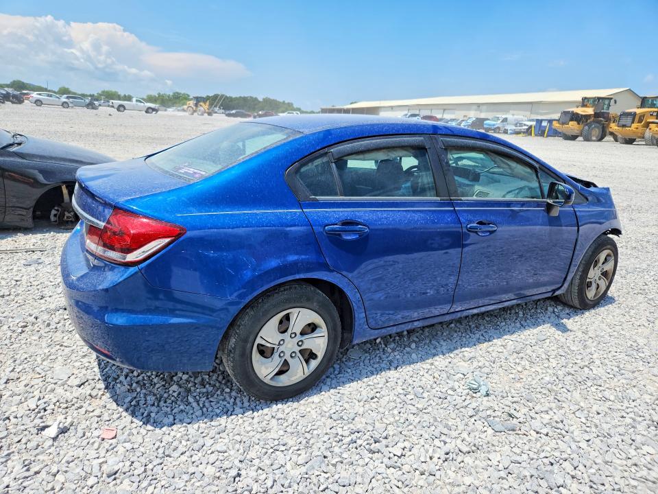 Photo 3 from auction – 2014 HONDA CIVIC with VIN 19XFB2F54EE054614