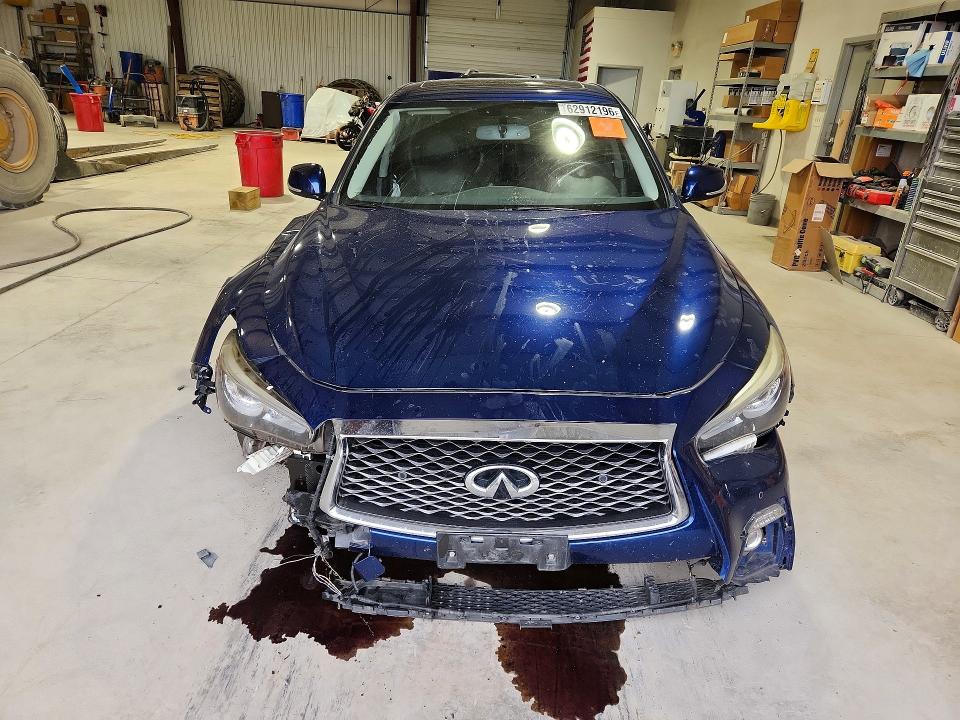 Photo 5 from auction – 2018 INFINITI Q50 with VIN JN1EV7ARXJM611311