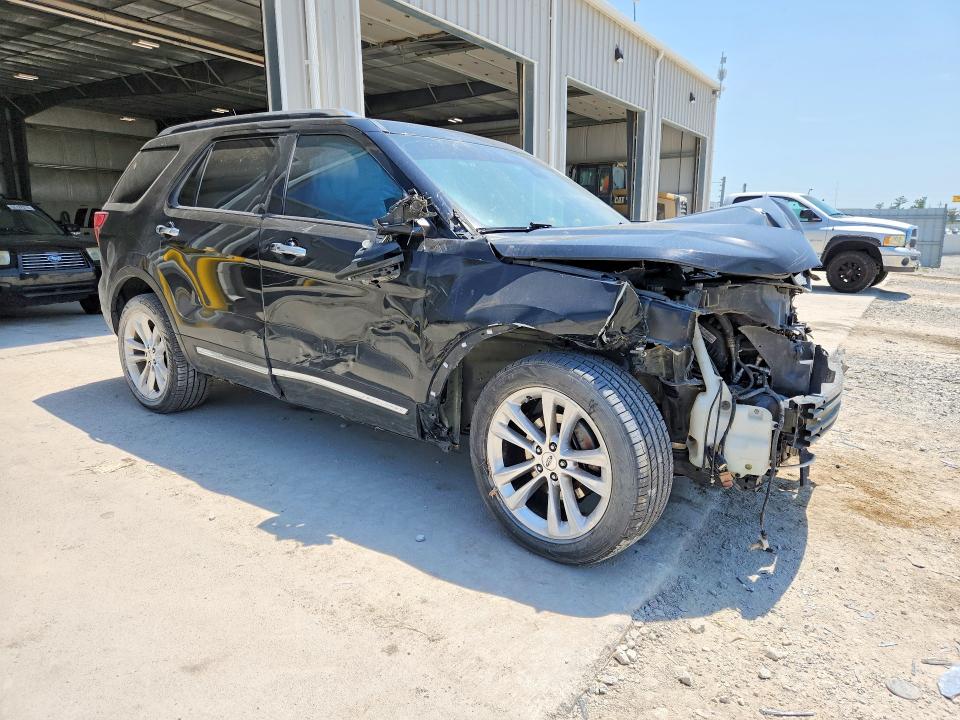 Photo 4 from auction – 2018 FORD EXPLORER with VIN 1FM5K8F89JGB99971