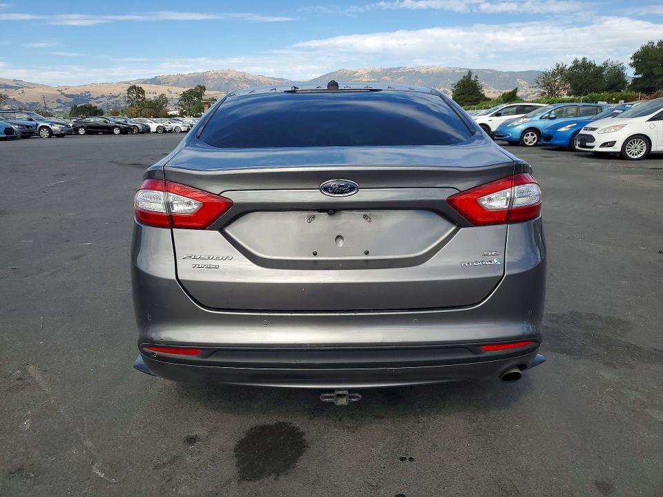 Zdjęcie 6 z aukcji – 2013 FORD FUSION z VIN 3FA6P0LU3DR178114