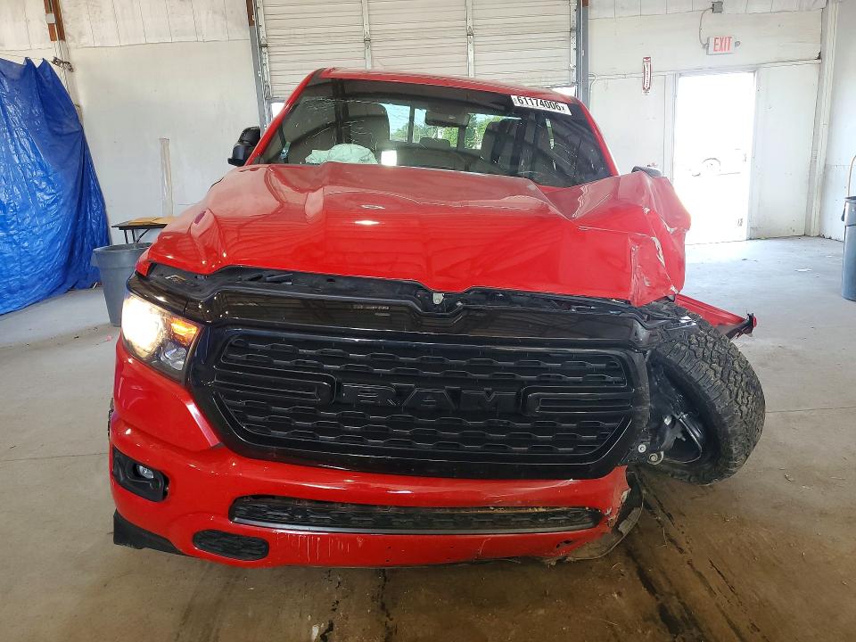 Photo 5 from auction – 2024 RAM 1500 with VIN 1C6SRFMT2RN199808