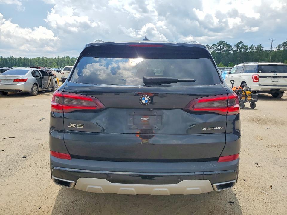 Photo 6 from auction – 2022 BMW X5 with VIN 5UXCR6C03N9J37663