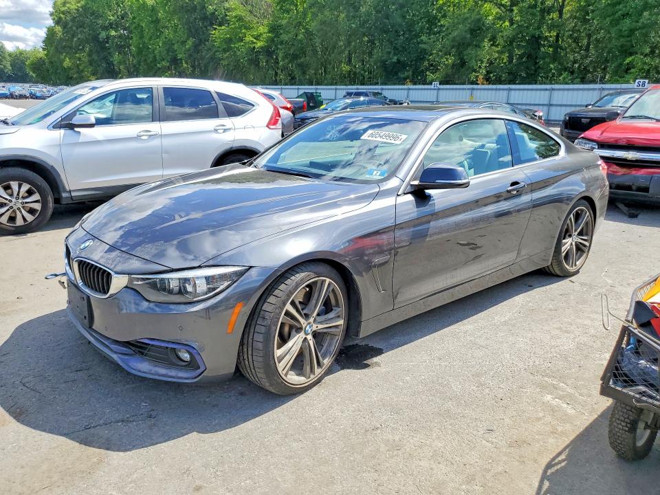 Photo 1 from auction – 2018 BMW 440I with VIN WBA4W7C56JAB93394