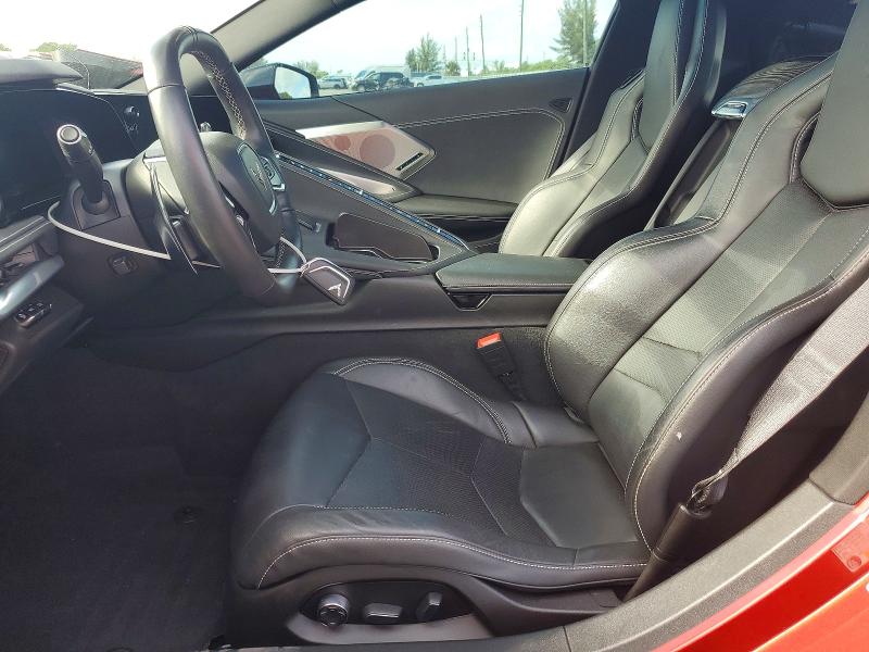 Photo 7 from auction – 2021 CHEVROLET CORVETTE with VIN 1G1YB2D47M5116383