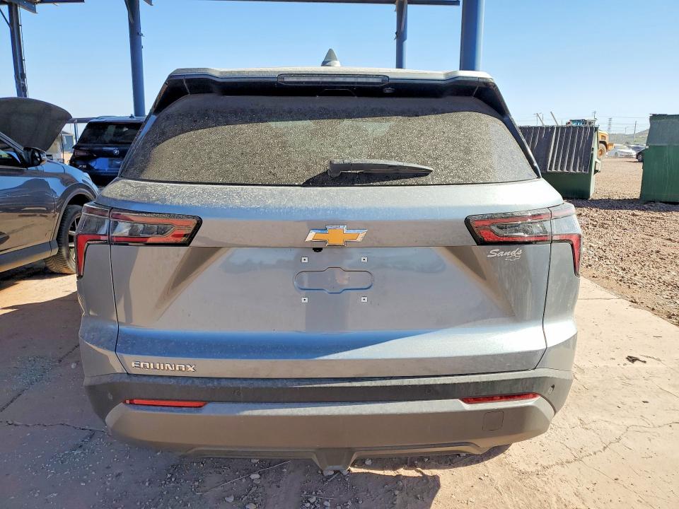 Photo 6 from auction – 2026 CHEVROLET EQUINOX with VIN 3GNAXHEG2TL383023