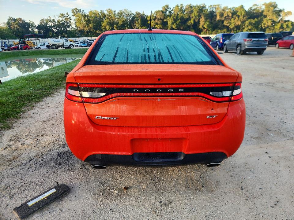 Photo 6 from auction – 2016 DODGE DART with VIN 1C3CDFEBXGD635619