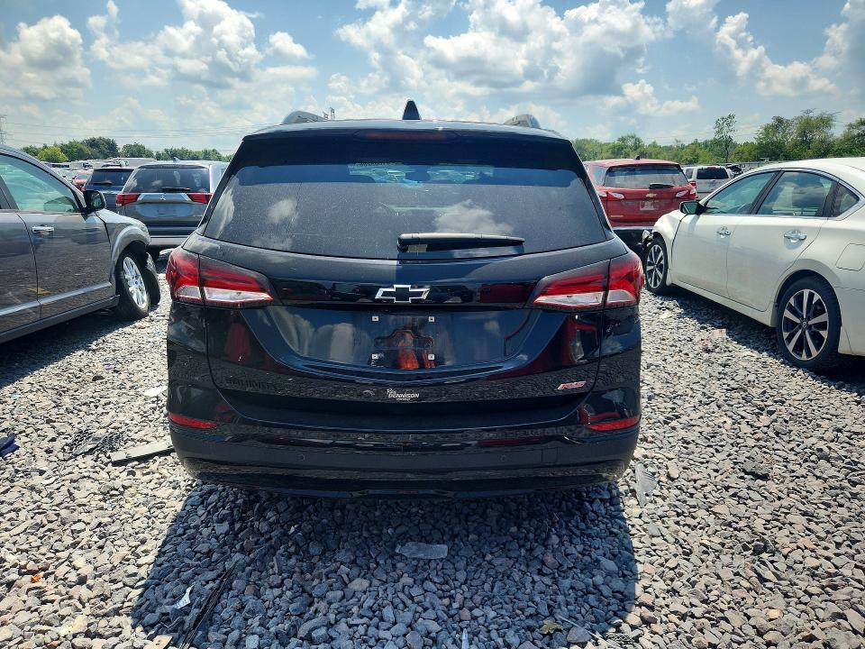 Photo 6 from auction – 2024 CHEVROLET EQUINOX with VIN 3GNAXMEGXRL289070