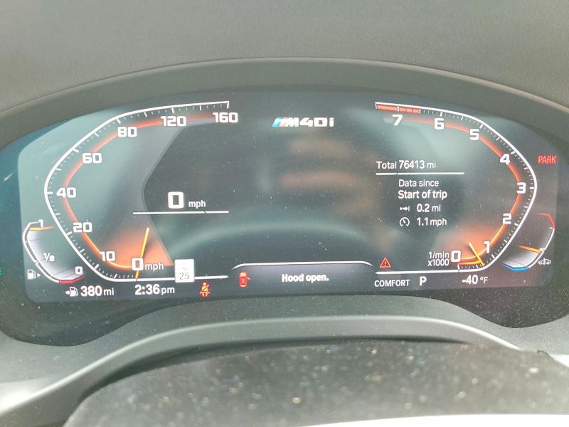 Photo 9 from auction – 2021 BMW X4 with VIN 5UX2V5C0XM9H95726