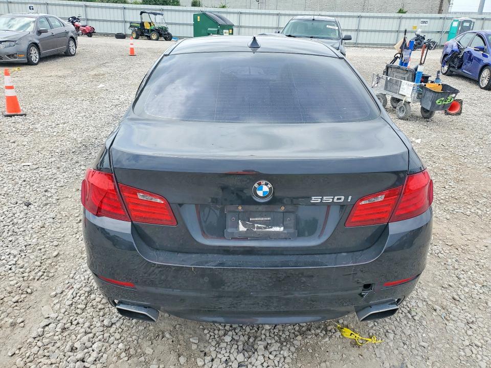 Photo 6 from auction – 2011 BMW 550 with VIN WBAFR9C58BC758372