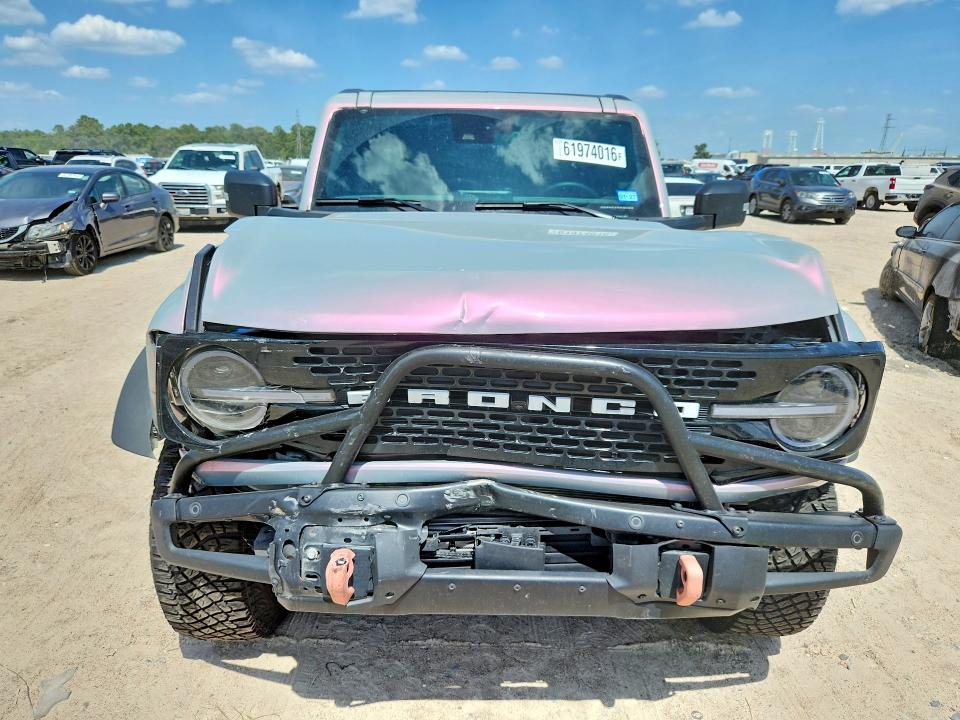 Photo 5 from auction – 2024 FORD BRONCO with VIN 1FMEE2BP7RLB14971