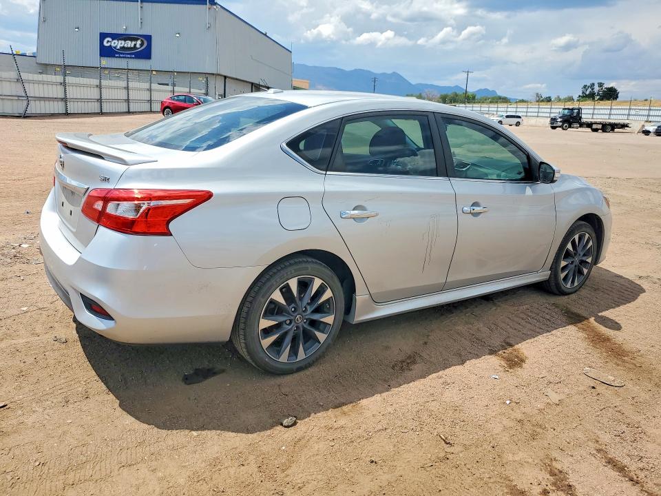 Photo 3 from auction – 2016 NISSAN SENTRA with VIN 3N1AB7AP4GY235281