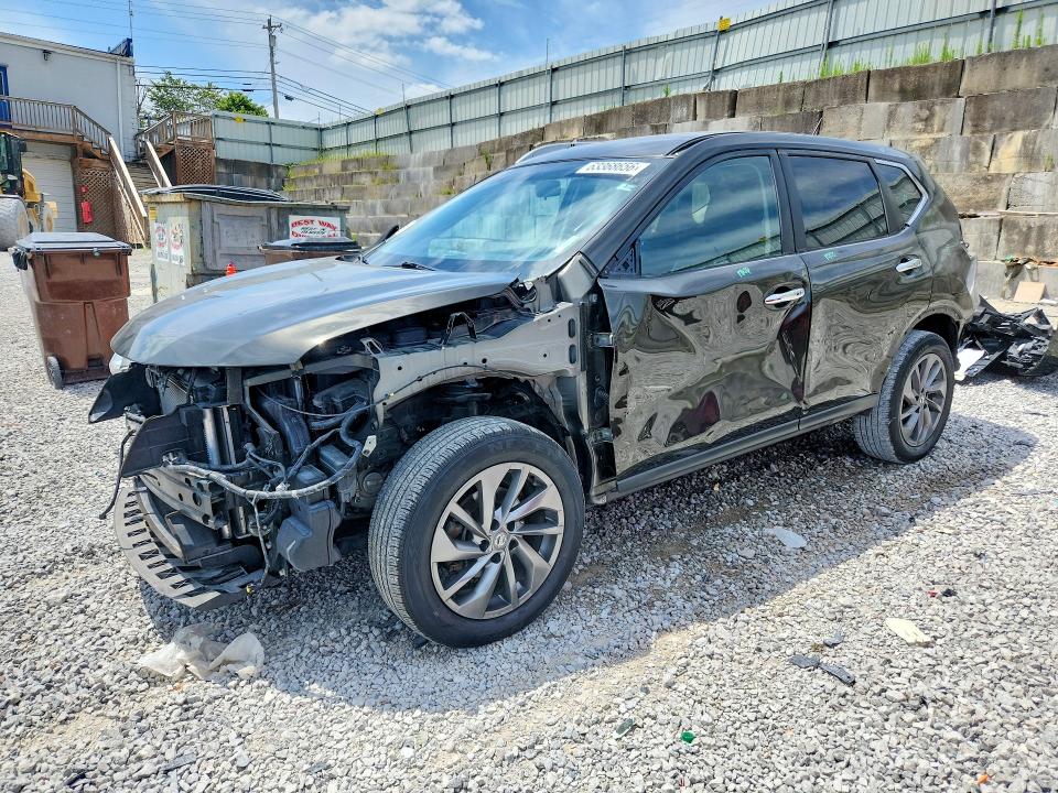 NISSAN ROGUE 2016 con VIN KNMAT2MV2GP688551 - Foto de la subasta
