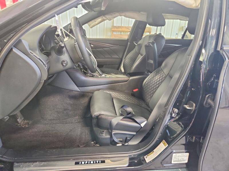 Photo 7 from auction – 2024 INFINITI Q50 with VIN JN1FV7DR3RM680434