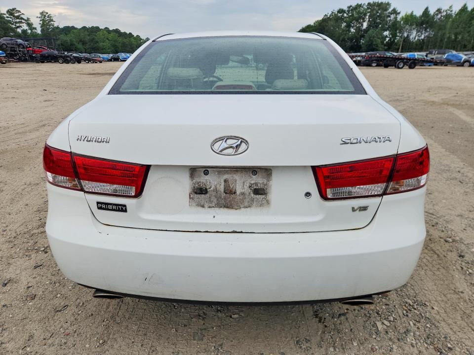 Photo 6 from auction – 2006 HYUNDAI SONATA with VIN 5NPEU46F66H105361