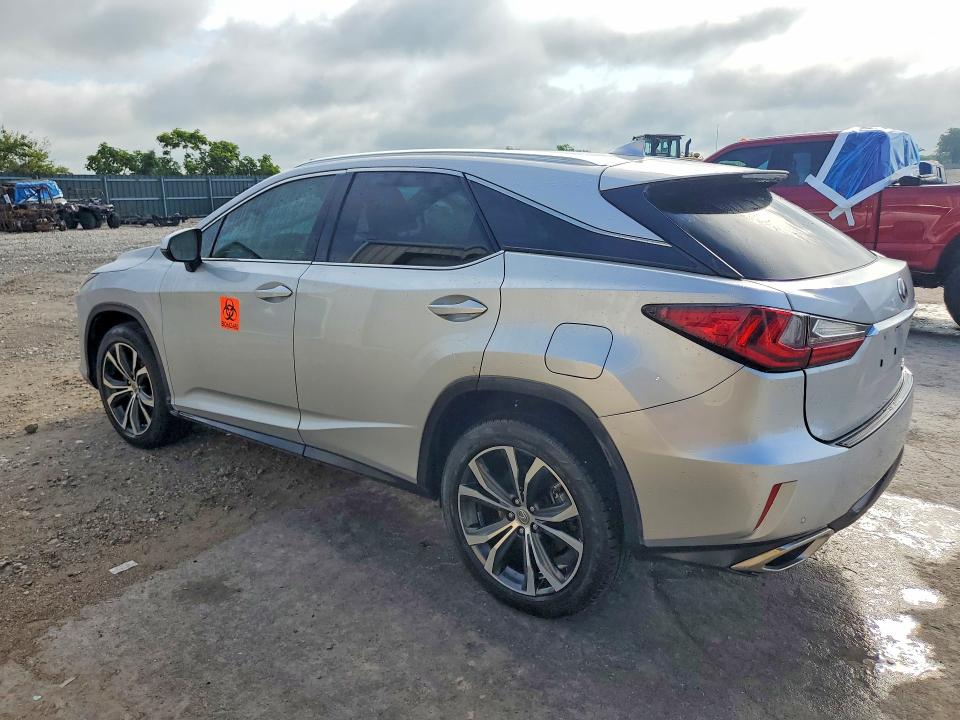 Photo 2 from auction – 2016 LEXUS RX 350 with VIN 2T2BZMCA4GC040491