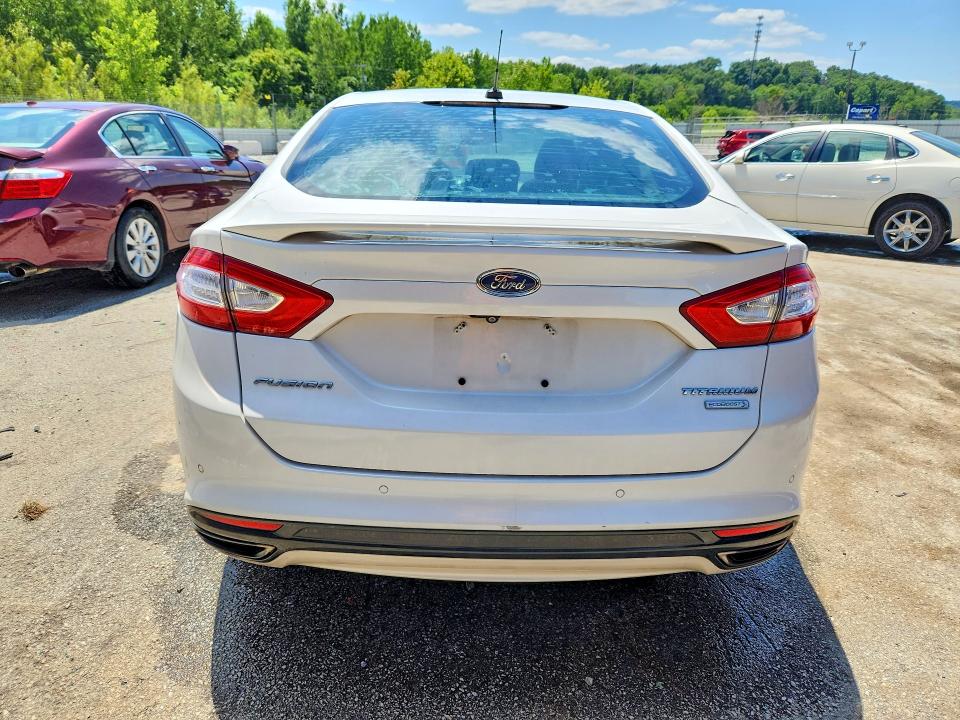 Photo 6 from auction – 2014 FORD FUSION with VIN 3FA6P0K9XER146520