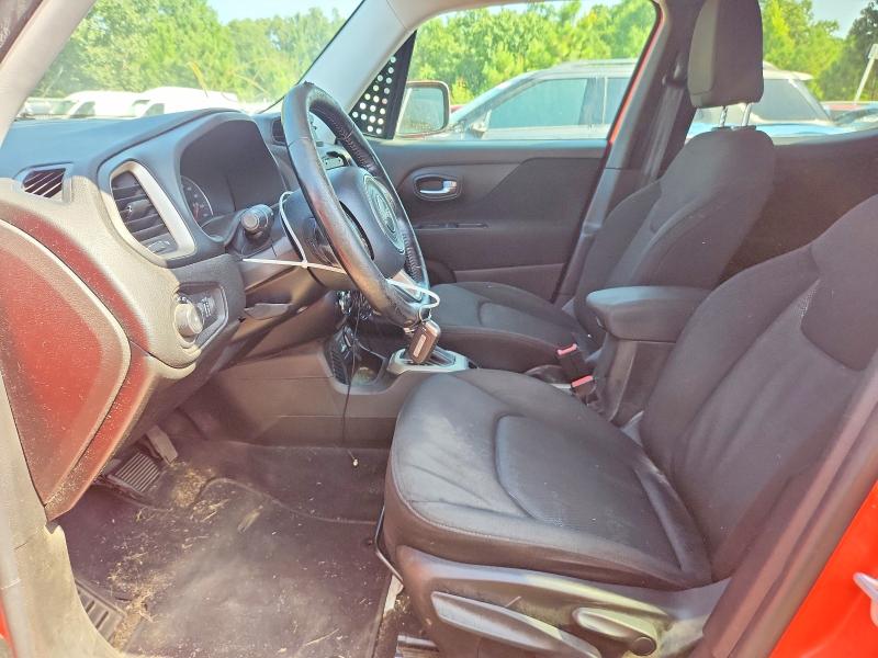 Photo 7 from auction – 2017 JEEP RENEGADE with VIN ZACCJABB6HPE67279