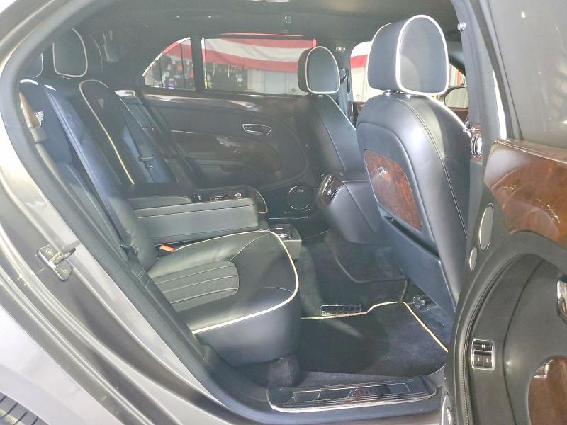 Photo 10 from auction – 2011 BENTLEY MULSANNE with VIN SCBBB7ZH8BC016150