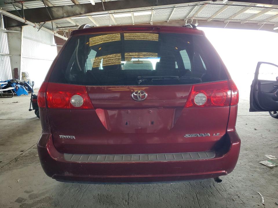 صورة رقم 6 من المزاد - 2006 TOYOTA SIENNA مع VIN 5TDZA23C66S505164
