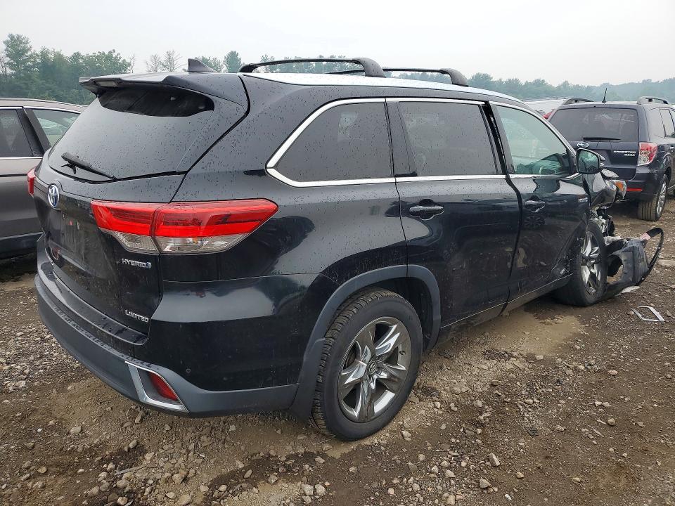 Photo 3 from auction – 2017 TOYOTA HIGHLANDER HYBRID with VIN 5TDDGRFH7HS022861