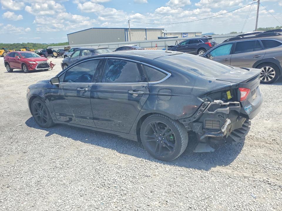 Photo 2 from auction – 2014 FORD FUSION with VIN 3FA6P0K97ER172735