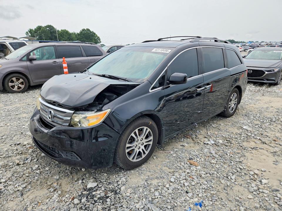 HONDA ODYSSEY 2012 with VIN 5FNRL5H66CB116555 - Photo from auction