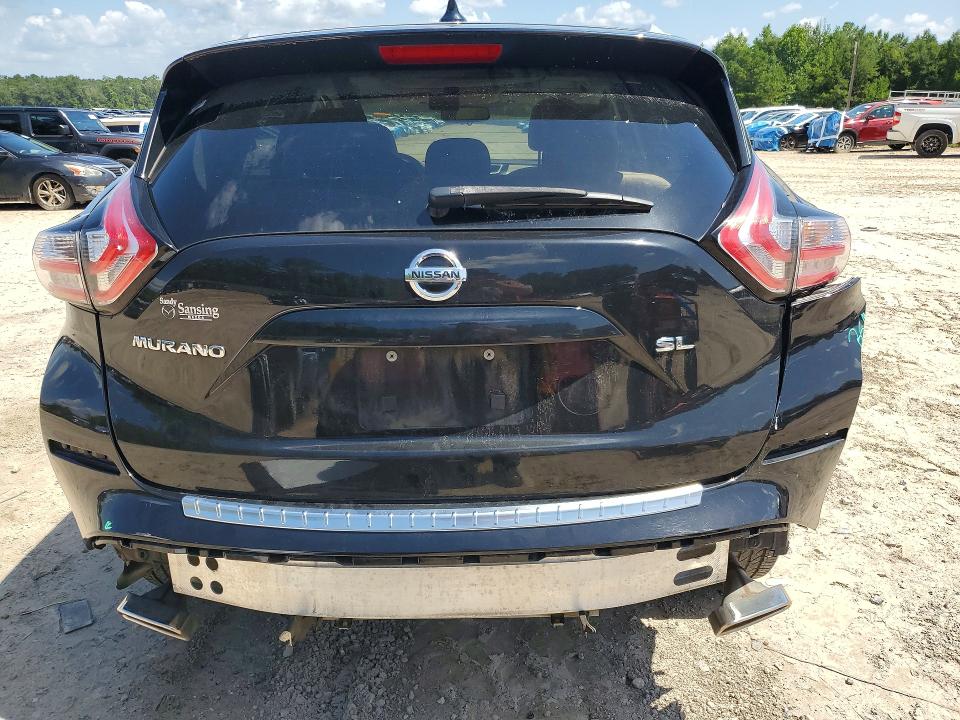 Photo 6 from auction – 2018 NISSAN MURANO with VIN 5N1AZ2MG5JN168973
