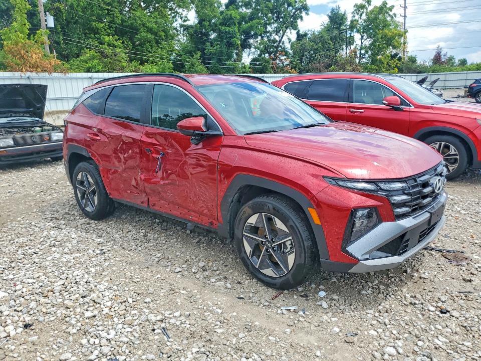 Photo 4 from auction – 2026 HYUNDAI TUCSON with VIN 5NMJBCDE7TH657890