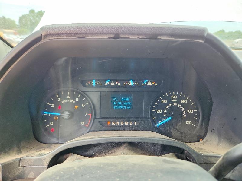 Photo 9 from auction – 2019 FORD F150 with VIN 1FTMF1CB3KKC46695