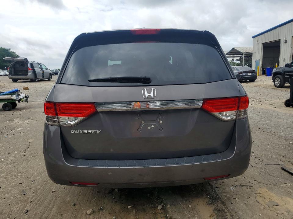 Photo 6 from auction – 2014 HONDA ODYSSEY with VIN 5FNRL5H6XEB058792