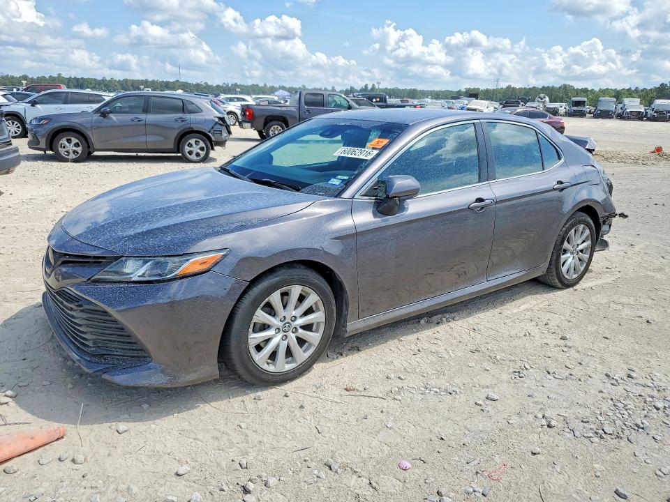 2020 TOYOTA CAMRY - Търг №60062916