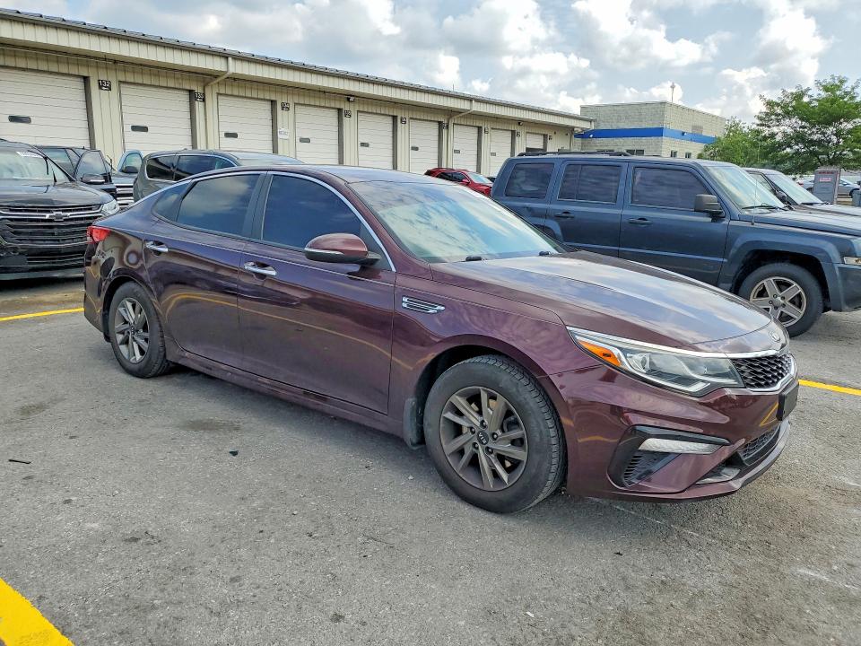Photo 4 from auction – 2019 KIA OPTIMA with VIN 5XXGT4L32KG365073