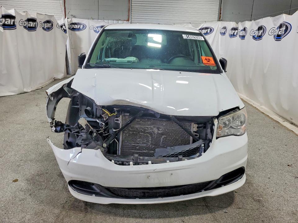 Photo 5 from auction – 2014 DODGE GRAND CARAVAN with VIN 2C4RDGBG8ER105459