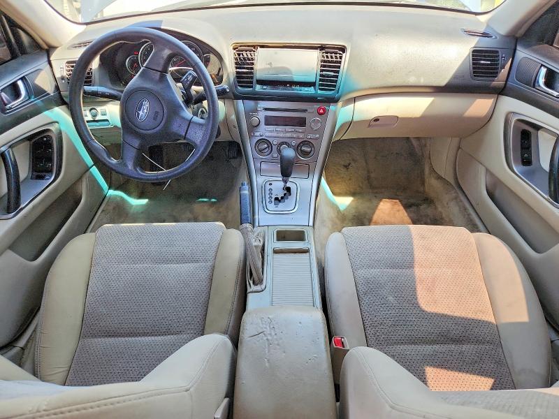 Photo 8 from auction – 2006 SUBARU LEGACY with VIN 4S3BL626767208557